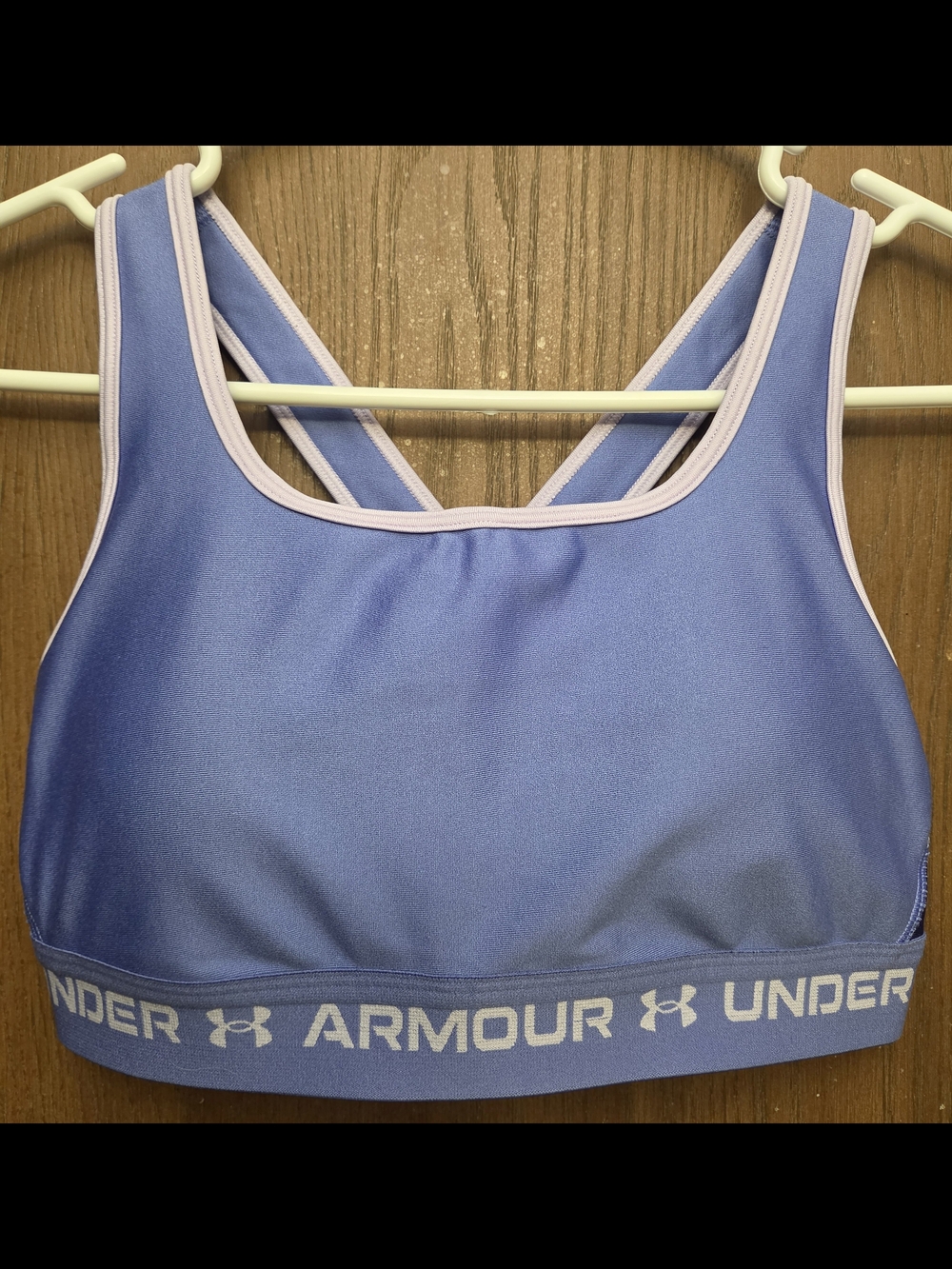 Under Armour Periwinkle & Purple Sports Bra
